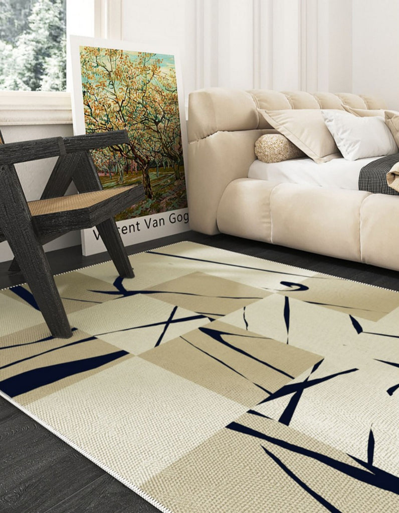 Kitchen Runner Rugs, Contemporary Runner Rugs Under Bed, Modern Runner