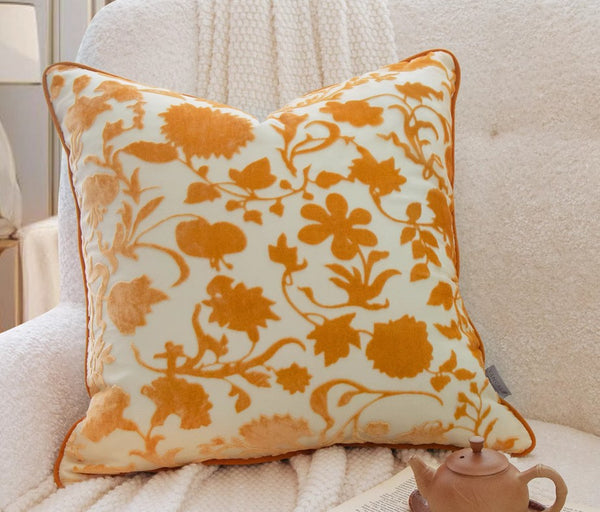 Decorative Cushion Covers, Decorative Pillow Arrangement Ideas for Interior Design, Unique Decorative Pillows for Bedroom, Modern Decorative Pillows for Couch-Paintingforhome