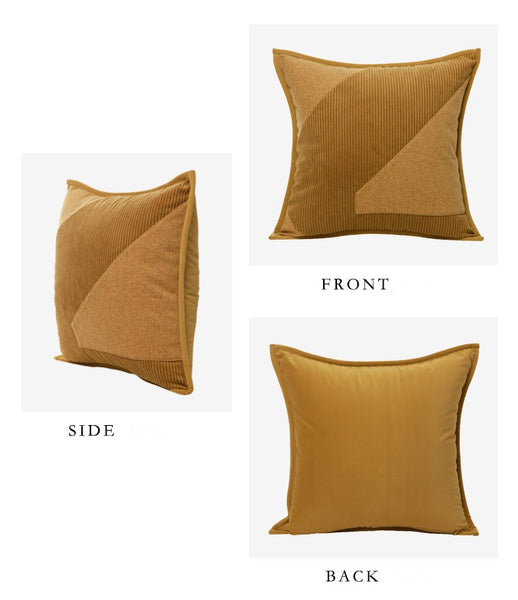 Modern Throw Pillow for Interior Design, Simple Decorative Throw Pillows, Large Modern Throw Pillows for Couch, Contemporary Modern Sofa Pillows-Paintingforhome