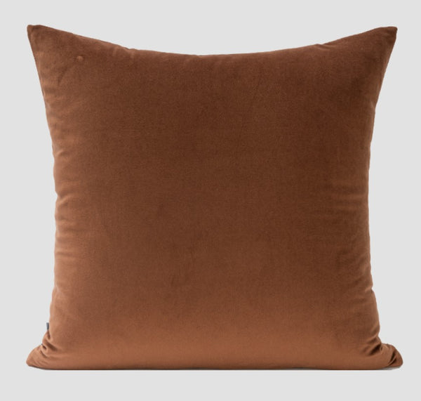 Large Square Modern Throw Pillows for Couch, Contemporary Modern Sofa Pillows for Bedroom, Simple Decorative Throw Pillows, Large Throw Pillow for Interior Design-Paintingforhome