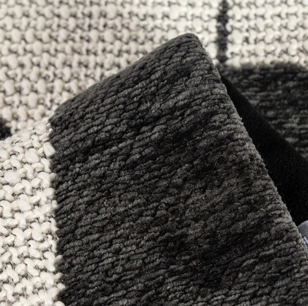 Contemporary Modern Sofa Pillows, Modern Pillows for Couch, Decorative Throw Pillows for Bedroom, Large Modern Pillow for Living Room-Paintingforhome