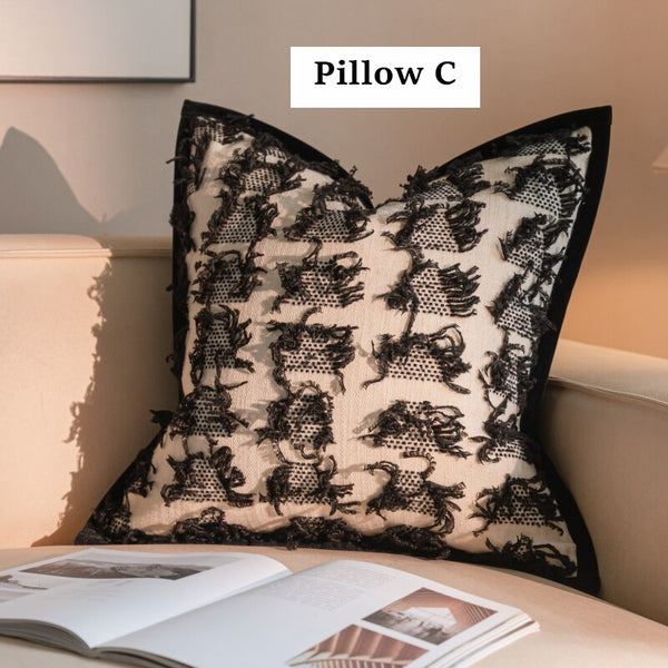 Decorative Pillow Arrangement Ideas for Couch, Large Decorative Throw Pillows, Modern Decorative Pillows for Living Room, Decorative Pillow Covers-Paintingforhome