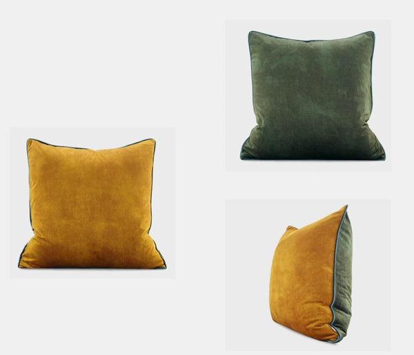 Decorative Throw Pillows for Living Room, Modern Pillows for Couch, Decorative Pillow Covers, Large Modern Sofa Cushion-Paintingforhome