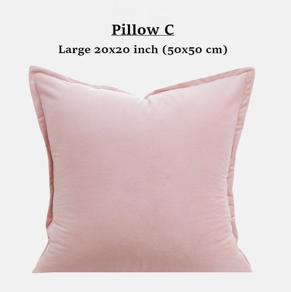 Living Room Decorative Pillows, Modern Decorative Cushions, Decorative Pillows for Bed, Decorative Pillow Arrangement Ideas for Interior Design, Embroidered Floral Bird Pattern Pillow Covers-Paintingforhome