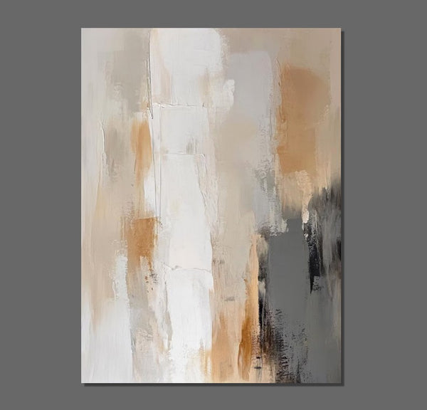 Living Room Wall Painting, Modern Artwork, Large Canvas Painting, Contemporary Wall Painting, Acrylic Painting for Dining Room-Paintingforhome