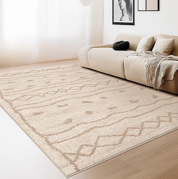 Contemporary Area Rugs for Dining Room, Modern Rugs for Living Room, Bohemian Modern Rug Ideas for Living Room-Paintingforhome