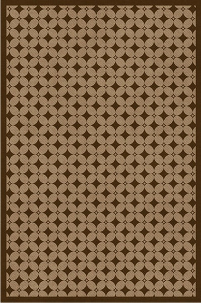 Modern Rugs under Dining Room Table, Abstract Modern Rugs for Living Room, Mid Century Geometric Carpets, Contemporary Modern Rugs Next to Bed-Paintingforhome