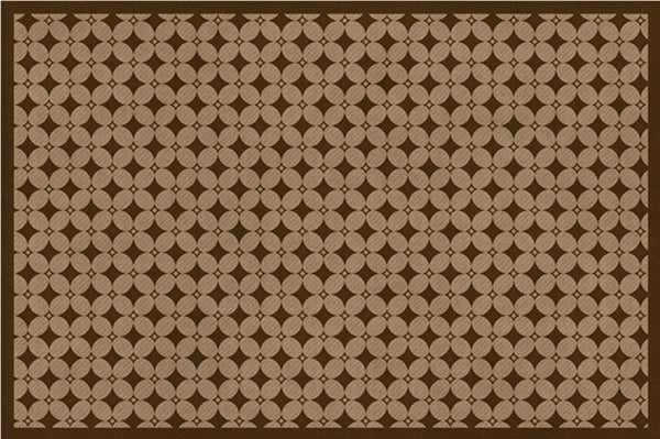 Modern Rugs under Dining Room Table, Abstract Modern Rugs for Living Room, Mid Century Geometric Carpets, Contemporary Modern Rugs Next to Bed-Paintingforhome