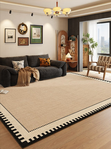 Modern Carpets for Dining Room, Contemporary Modern Rugs for Bedroom, Contemporary Rugs for Bedroom, Mid Century Modern Rugs for Living Room-Paintingforhome