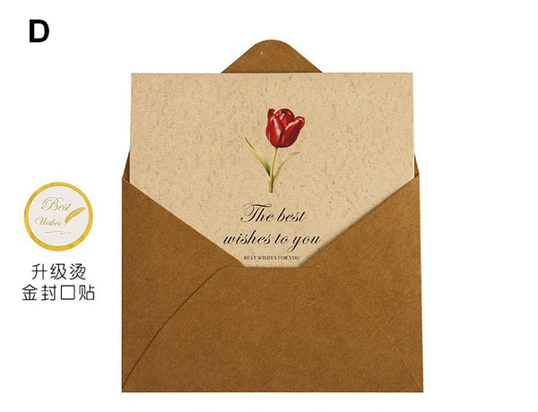 Greeting Cards to Mother, Greeting Cards for Friends, Anniversary Greeting Cards, Creative Birthday Greeting Card, Beautiful Valentine's Day Greeting Card-Paintingforhome