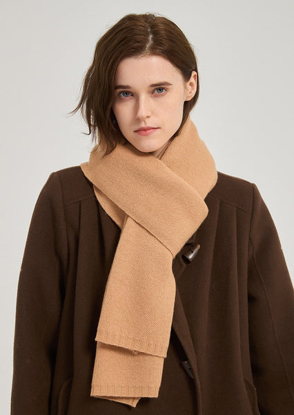 Soft Cashmere Scarf for Women, Casual Scarf for Women, Birthday Gift for Girl, Modern Wool Scarf for Women, Cold Weather Scarves, Winter Wool Scarf