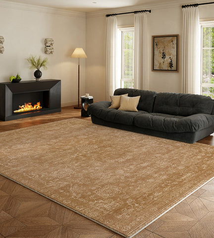 Modern Rugs for Living Room, Dining Room Floor Carpets, Mid Century Geometric Modern Rugs, Contemporary Modern Rugs for Bedroom-Paintingforhome