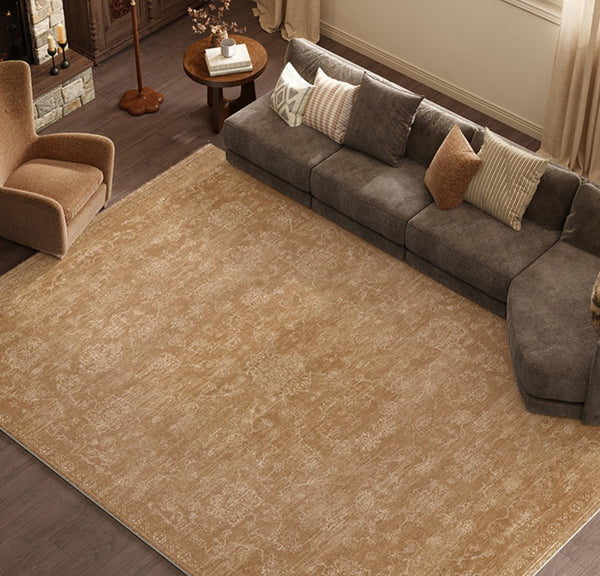 Modern Rugs for Living Room, Dining Room Floor Carpets, Mid Century Geometric Modern Rugs, Contemporary Modern Rugs for Bedroom-Paintingforhome