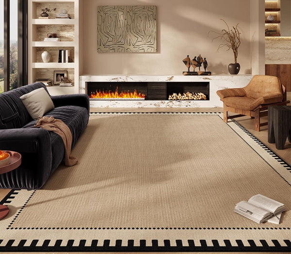 Modern Carpets for Dining Room, Contemporary Modern Rugs for Bedroom, Contemporary Rugs for Bedroom, Mid Century Modern Rugs for Living Room-Paintingforhome