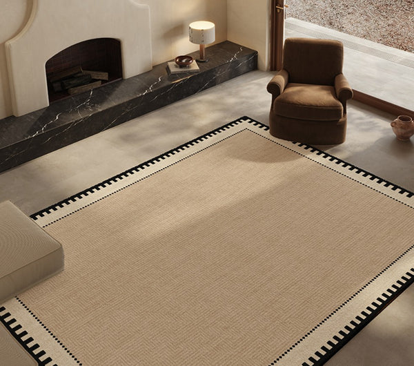 Modern Carpets for Dining Room, Contemporary Modern Rugs for Bedroom, Contemporary Rugs for Bedroom, Mid Century Modern Rugs for Living Room-Paintingforhome