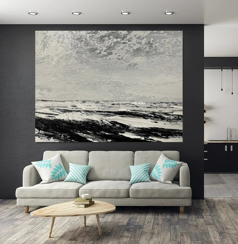 Large Paintings for Living Room, Extra Large Paintings, Acrylic Abstra ...