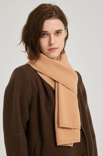 Soft Cashmere Scarf for Women, Casual Scarf for Women, Birthday Gift for Girl, Modern Wool Scarf for Women, Cold Weather Scarves, Winter Wool Scarf