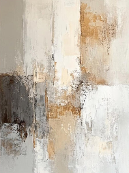 Modern Artwork, Large Canvas Painting, Contemporary Wall Painting, Living Room Wall Painting, Acrylic Painting for Dining Room-Paintingforhome