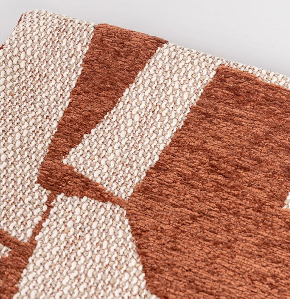 Contemporary Throw Pillow for Living Room, Modern Square Pillows, Large Abstract Throw Pillows for Couch, Modern Sofa Throw Pillows-Paintingforhome