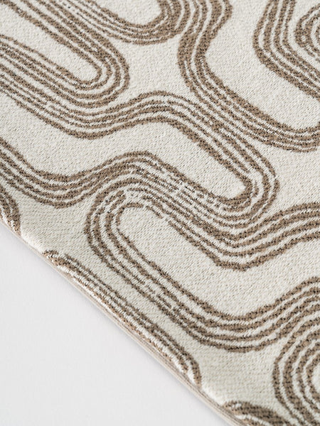 Large Contemporary Throw Pillow for Interior Design, Abstract Decorative Throw Pillows, Geometric Square Modern Throw Pillows for Couch-Paintingforhome