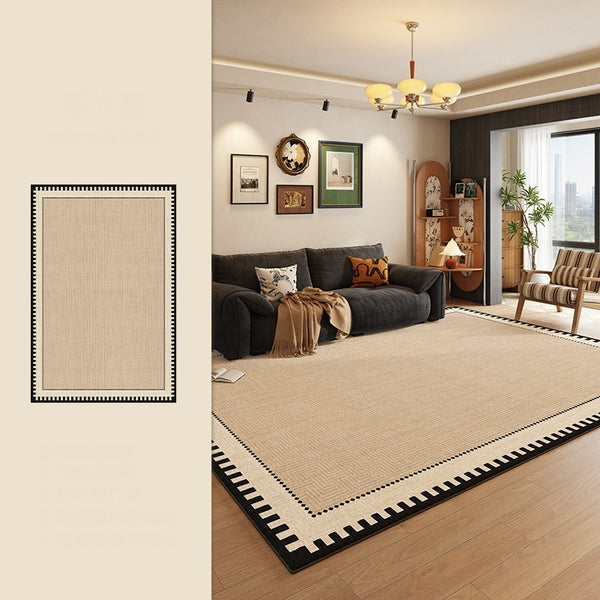 Modern Carpets for Dining Room, Contemporary Modern Rugs for Bedroom, Contemporary Rugs for Bedroom, Mid Century Modern Rugs for Living Room-Paintingforhome