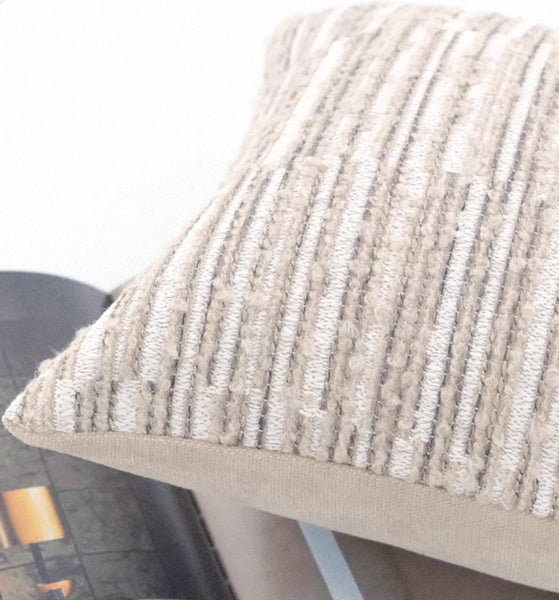 Luxury Modern Sofa Pillows, Large Square Pillows, Decorative Throw Pillows for Couch, Decorative Pillows for Living Room, Modern Throw Pillows-Paintingforhome