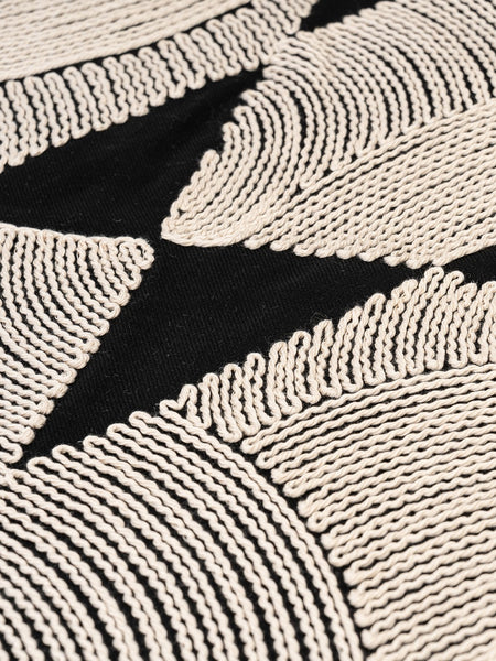 Modern Pillows for Couch, Contemporary Modern Sofa Pillows, Decorative Throw Pillows for Bedroom, Large Modern Pillow for Living Room-Paintingforhome