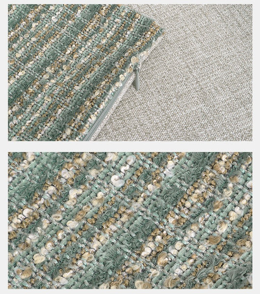 Decorative Throw Pillows for Bedroom, Modern Sofa Pillows for Interior Design, Contemporary Modern Sofa Pillows, Luxury Square Pillows, Modern Throw Pillows for Couch-Paintingforhome