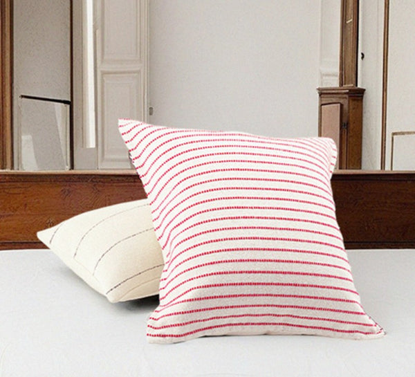 Contemporary Modern Sofa Pillows, Luxury Square Modern Throw Pillows for Couch, Decorative Throw Pillows for Bedroom, Large Throw Pillow for Interior Design-Paintingforhome