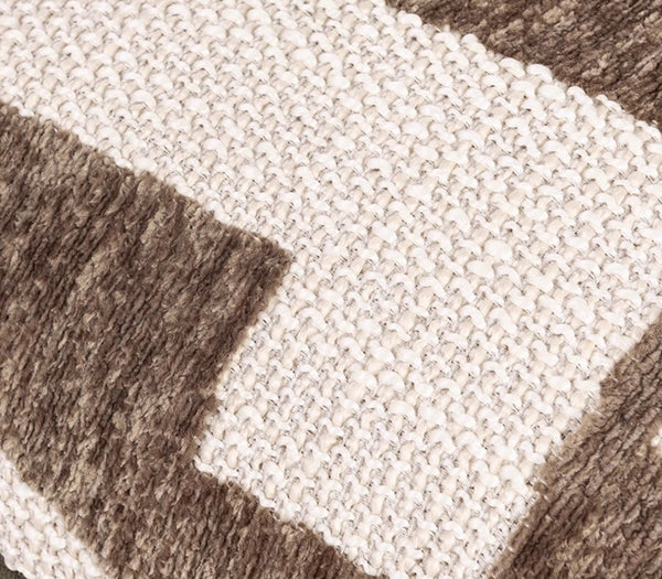 Modern Square Pillows, Contemporary Throw Pillow for Living Room, Large Abstract Throw Pillows for Couch, Modern Sofa Throw Pillows-Paintingforhome