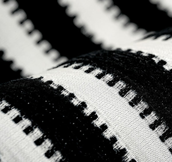 Modern Pillows for Couch, Black and White Stripe Modern Pillows, Decorative Throw Pillows for Living Room, Modern Sofa Pillows-Paintingforhome