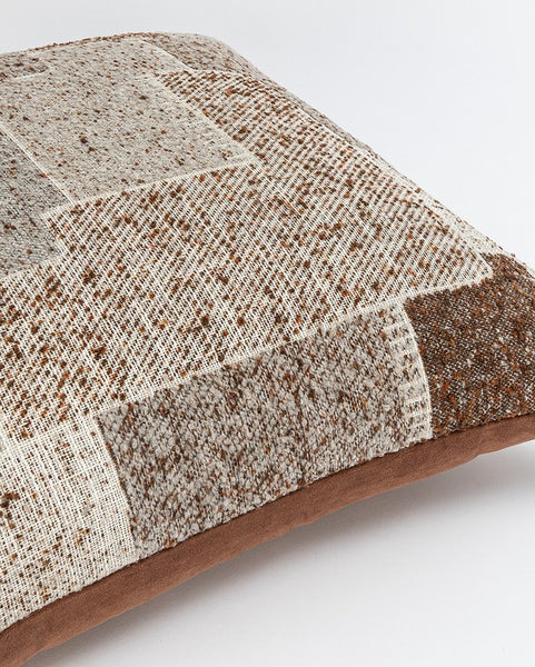 Large Square Modern Throw Pillows for Couch, Contemporary Modern Sofa Pillows for Bedroom, Simple Decorative Throw Pillows, Large Throw Pillow for Interior Design-Paintingforhome