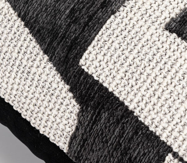 Contemporary Modern Sofa Pillows, Modern Pillows for Couch, Decorative Throw Pillows for Bedroom, Large Modern Pillow for Living Room-Paintingforhome