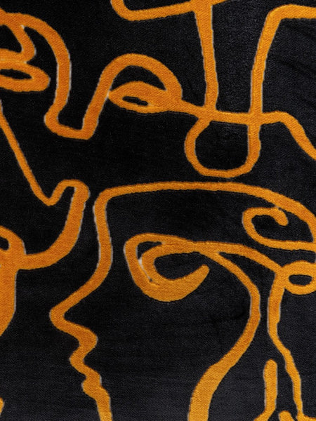 Modern Sofa Throw Pillows for Bedroom, Large Decorative Sofa Pillows, Abstract Contemporary Pillow for Couch-Paintingforhome