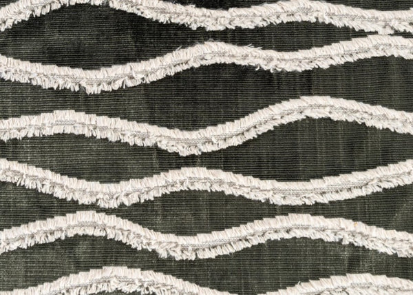 Large Simple Throw Pillow for Bedroom, Contemporary Pillows, Abstract Decorative Throw Pillows, Green Square Modern Throw Pillows for Couch-Paintingforhome