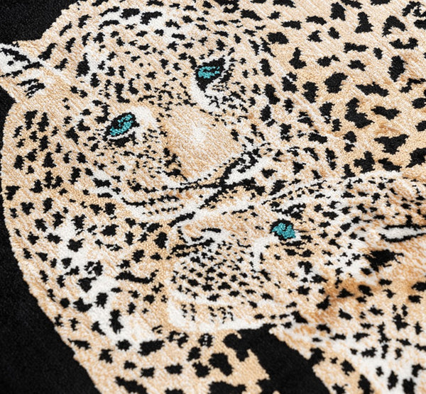 Abstract Contemporary Pillow for Couch, Leopard Decorative Sofa Pillows, Large Modern Sofa Throw Pillows for Bedroom-Paintingforhome