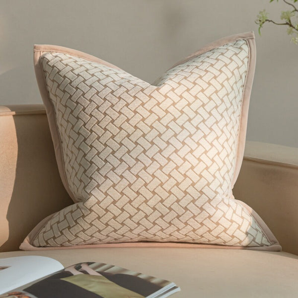 Living Room Decorative Throw Pillows, Modern Decorative Pillow Cover, Decorative Pillow Arrangement Ideas for Couch, Modern Sofa Pillows-Paintingforhome