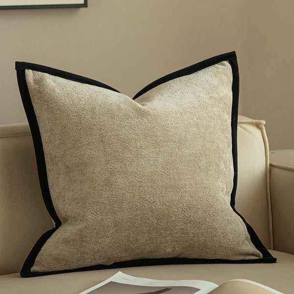Modern Decorative Pillow Covers, Decorative Pillow Arrangement Ideas for Couch, Large Decorative Throw Pillows, Decorative Pillows for Living Room-Paintingforhome