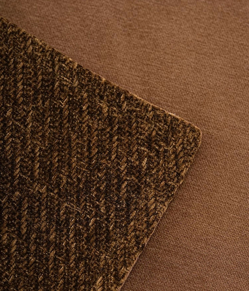 Large Brown Modern Throw Pillows for Couch, Contemporary Modern Sofa Pillows for Bedroom, Simple Decorative Throw Pillows, Large Throw Pillow for Interior Design-Paintingforhome