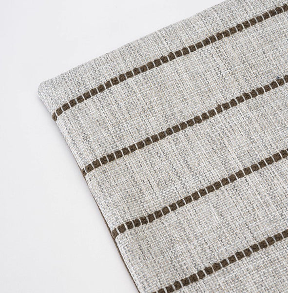 Contemporary Throw Pillow for Interior Design, Large Abstract Decorative Throw Pillows, Geometric Square Modern Throw Pillows for Couch-Paintingforhome