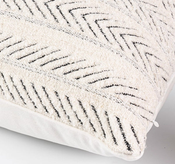 Extra Large Decorative Pillows for Couch, Modern Sofa Pillows, Contemporary Throw Pillows for Living Room, Modern Square Pillows-Paintingforhome