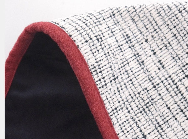 Large Modern Sofa Cushion, Modern Decorative Pillow Covers, Large Decorative Throw Pillows for Living Room, Contemporary Modern Pillows for Couch-Paintingforhome