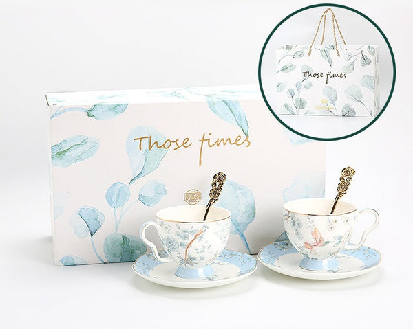 Porcelain Coffee Cup, Ceramic Tea Cup Set, Luxury Tea Cup with Saucer, Elegant Coffee Cup, Porcelain Tea cups, British Tea Cup Set, Afternoon Tea Cup with Saucer Set-Paintingforhome