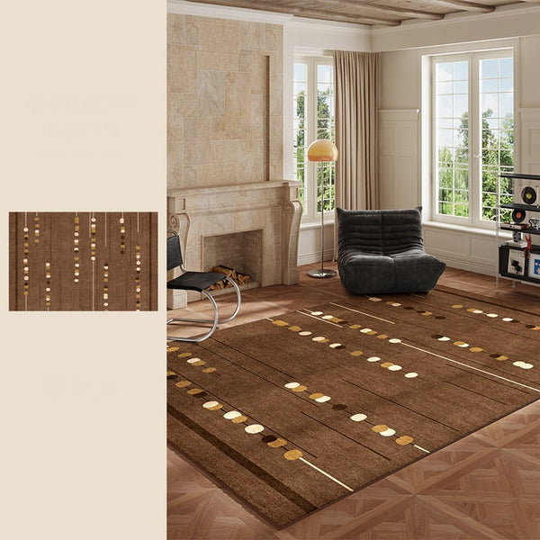 Living Room Modern Rug Ideas, Mid Century Modern Rugs for Bedroom, Large Contemporary Area Rugs for Dining Room-Paintingforhome