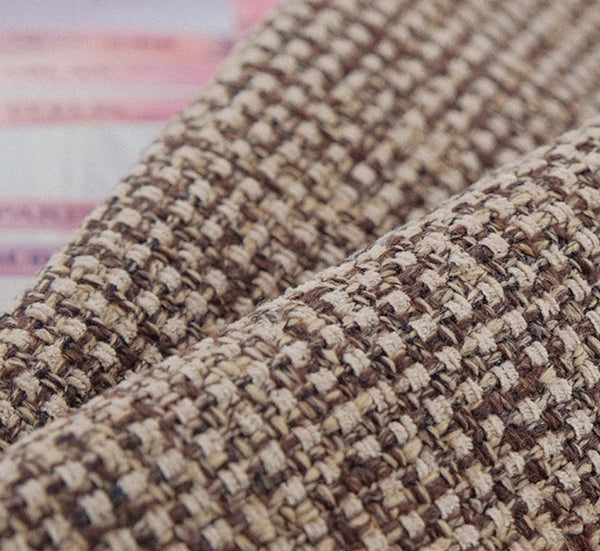 Contemporary Modern Sofa Pillow Covers, Brown Decorative Throw Pillows for Bedroom, Modern Throw Pillows for Couch, Modern Sofa Pillows for Interior Design-Paintingforhome