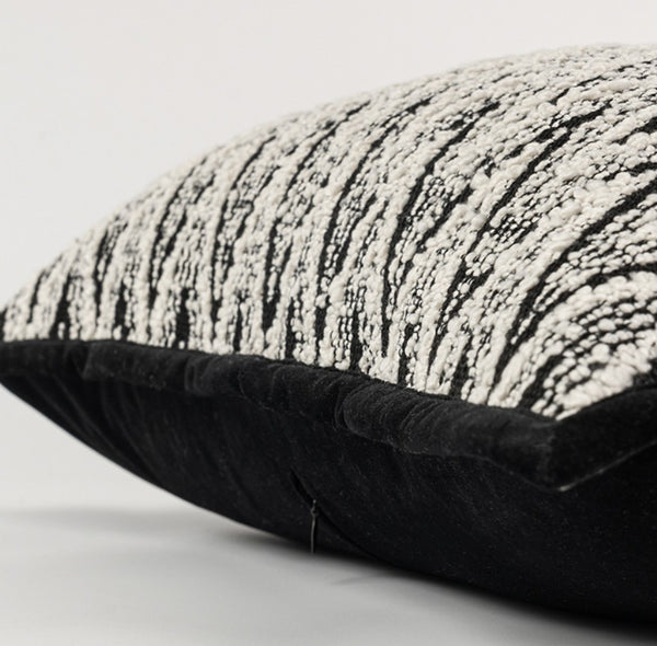 Large Abstract Throw Pillows for Couch, Modern Sofa Throw Pillows, Contemporary Throw Pillow for Living Room, Modern Square Pillows-Paintingforhome