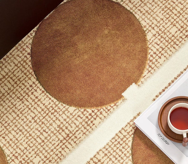 Modern Carpets for Living Room, Abstract Modern Rugs for Dining Room, Geometric Contemporary Rugs for Living Room, Mid Century Modern Rugs Next to Bed