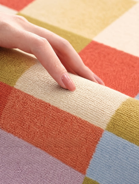 Living Room Modern Rugs, Modern Living Room Rug Placement Ideas, Contemporary Geometric Rugs for Bedroom, Colorful Carpets for Apartment