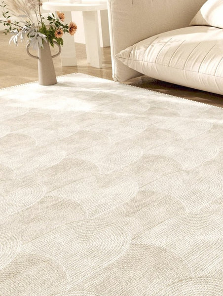 Contemporary Floor Carpets for Bathroom, Living Room Modern Area Rugs, Geometric Modern Rugs in Bedroom, Dining Room Modern Rugs-Paintingforhome