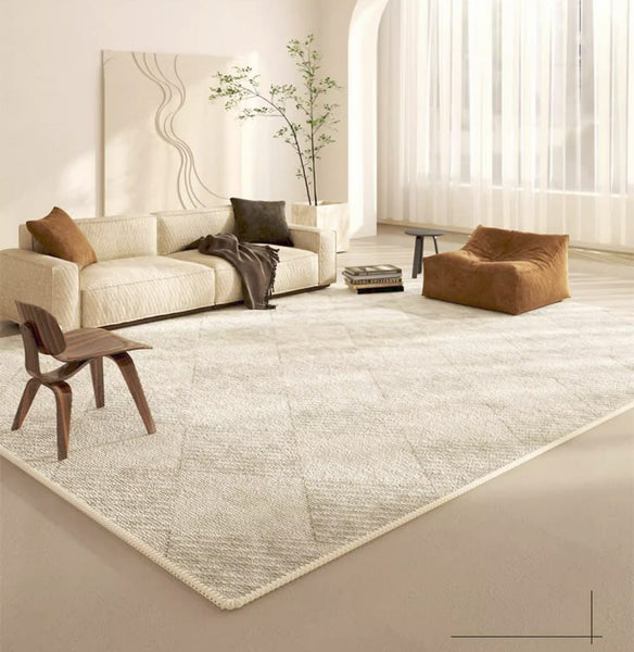 Modern Modern Rugs for Living Room, Dining Room Modern Rugs, Abstract Modern Rugs for Bedroom, Geometric Modern Rugs for Kitchen-Paintingforhome